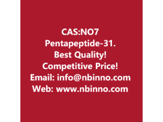 Pentapeptide-31 manufacturer CAS:NO7