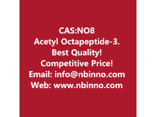 Acetyl Octapeptide-3 manufacturer CAS:NO8
