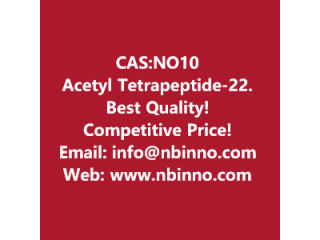 Acetyl Tetrapeptide-22 manufacturer CAS:NO10