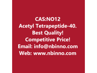 Acetyl Tetrapeptide-40 manufacturer CAS:NO12