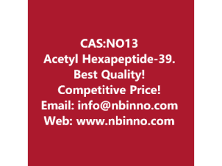 Acetyl Hexapeptide-39 manufacturer CAS:NO13

