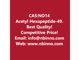 Acetyl Hexapeptide-49 manufacturer CAS:NO14
