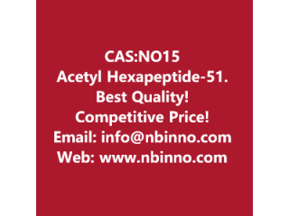 Acetyl Hexapeptide-51 manufacturer CAS:NO15
