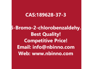 5-Bromo-2-chlorobenzaldehyde manufacturer CAS:189628-37-3
