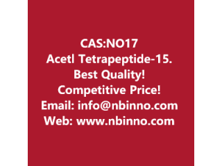 Acetl Tetrapeptide-15 manufacturer CAS:NO17
