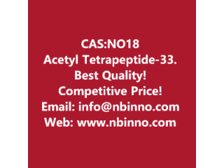 Acetyl Tetrapeptide-33 manufacturer CAS:NO18