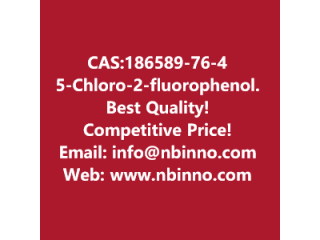 5-Chloro-2-fluorophenol manufacturer CAS:186589-76-4
