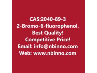 2-Bromo-6-fluorophenol manufacturer CAS:2040-89-3
