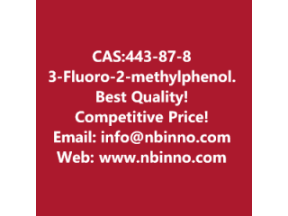 3-Fluoro-2-methylphenol manufacturer CAS:443-87-8
