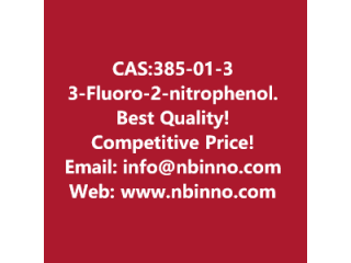 3-Fluoro-2-nitrophenol manufacturer CAS:385-01-3

