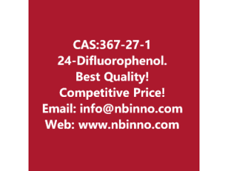 2,4-Difluorophenol manufacturer CAS:367-27-1