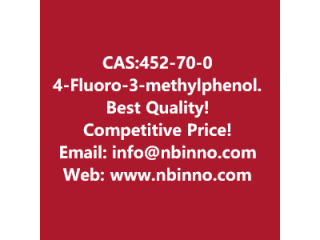 4-Fluoro-3-methylphenol manufacturer CAS:452-70-0

