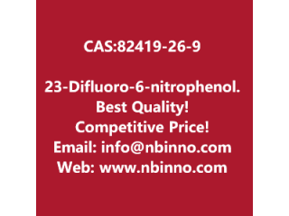 2,3-Difluoro-6-nitrophenol manufacturer CAS:82419-26-9
