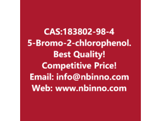5-Bromo-2-chlorophenol manufacturer CAS:183802-98-4
