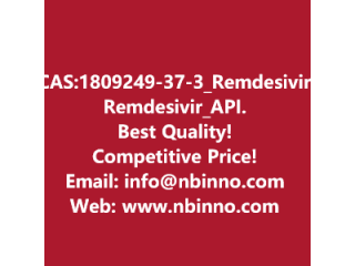 Remdesivir_API manufacturer CAS:1809249-37-3_Remdesivir
