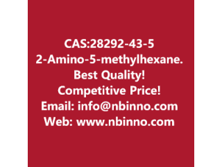 2-Amino-5-methylhexane manufacturer CAS:28292-43-5
