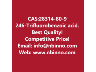 2,4,6-Trifluorobenzoic acid manufacturer CAS:28314-80-9