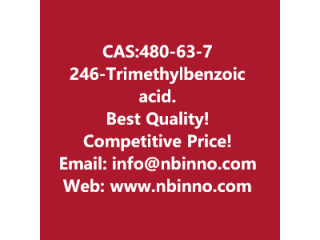 2,4,6-Trimethylbenzoic acid manufacturer CAS:480-63-7