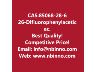 2,6-Difluorophenylacetic acid manufacturer CAS:85068-28-6

