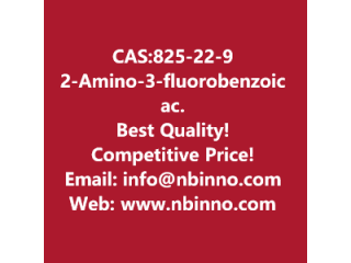 2-Amino-3-fluorobenzoic acid manufacturer CAS:825-22-9
