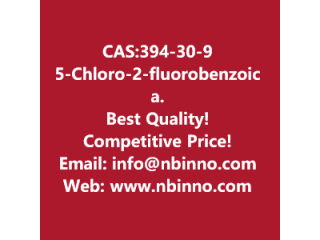 5-Chloro-2-fluorobenzoic acid manufacturer CAS:394-30-9
