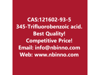 3,4,5-Trifluorobenzoic acid manufacturer CAS:121602-93-5
