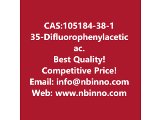 3,5-Difluorophenylacetic acid manufacturer CAS:105184-38-1