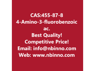 4-Amino-3-fluorobenzoic acid manufacturer CAS:455-87-8
