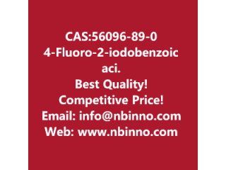 4-Fluoro-2-iodobenzoic acid manufacturer CAS:56096-89-0
