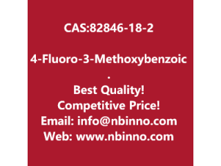4-Fluoro-3-Methoxybenzoic Acid manufacturer CAS:82846-18-2