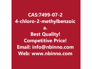 4-chloro-2-methylbenzoic acid manufacturer CAS:7499-07-2
