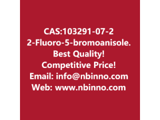 2-Fluoro-5-bromoanisole manufacturer CAS:103291-07-2