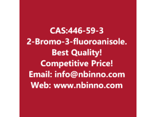 2-Bromo-3-fluoroanisole manufacturer CAS:446-59-3