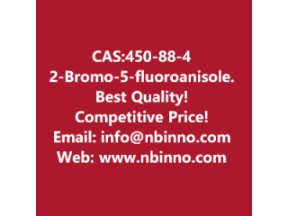 2-Bromo-5-fluoroanisole manufacturer CAS:450-88-4