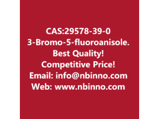 3-Bromo-5-fluoroanisole manufacturer CAS:29578-39-0
