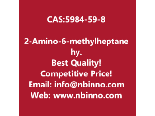 2-Amino-6-methylheptane hydrochloride manufacturer CAS:5984-59-8
