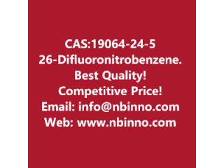 2,6-Difluoronitrobenzene manufacturer CAS:19064-24-5
