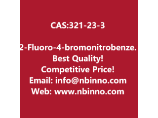 2-Fluoro-4-bromonitrobenzene manufacturer CAS:321-23-3