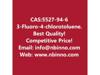 3-Fluoro-4-chlorotoluene manufacturer CAS:5527-94-6
