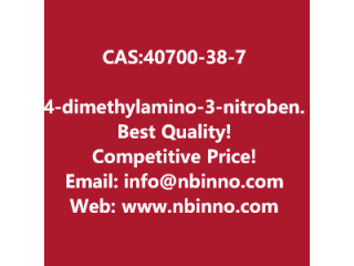4-dimethylamino-3-nitrobenzotrifluoride manufacturer CAS:40700-38-7

