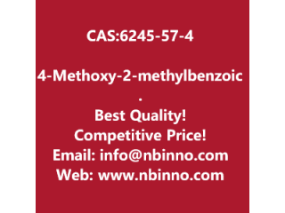 4-Methoxy-2-methylbenzoic acid manufacturer CAS:6245-57-4