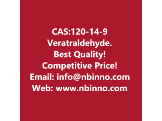Veratraldehyde manufacturer CAS:120-14-9
