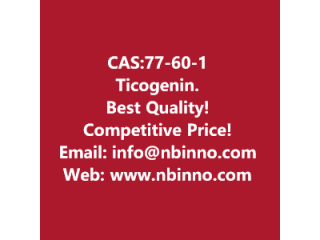 Ticogenin manufacturer CAS:77-60-1