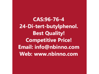 2,4-Di-tert-butylphenol manufacturer CAS:96-76-4
