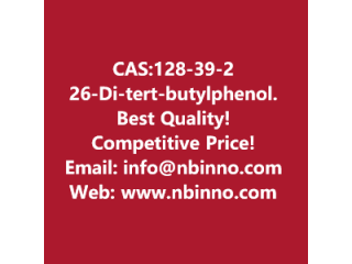 2,6-Di-tert-butylphenol manufacturer CAS:128-39-2
