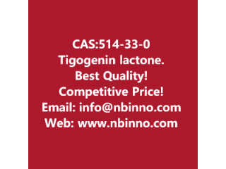 Tigogenin lactone manufacturer CAS:514-33-0