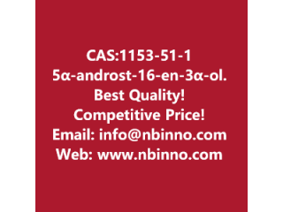 5α-androst-16-en-3α-ol manufacturer CAS:1153-51-1