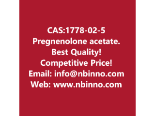Pregnenolone acetate manufacturer CAS:1778-02-5
