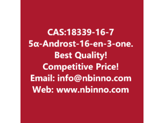 (5α)-Androst-16-en-3-one manufacturer CAS:18339-16-7
