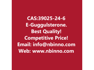 (E)-Guggulsterone manufacturer CAS:39025-24-6